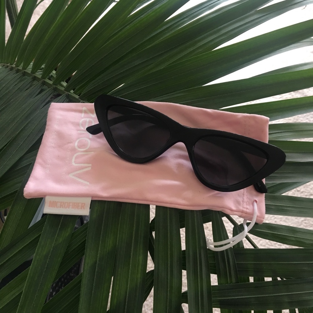 Small cat eye sunglasses